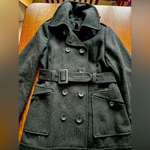 H&M pea coat size 12